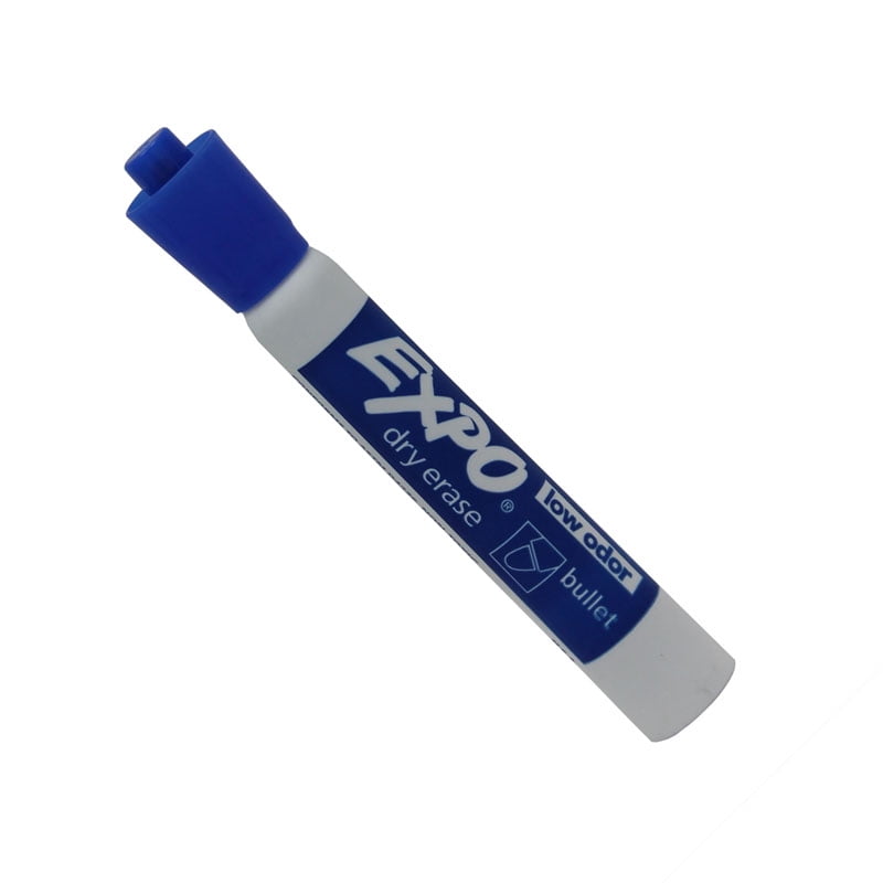 (24 Ea) Expo Dry Erase Blu Marker Walmart Canada