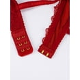 thumbnail image 5 of Women's Sexy Lace Half Cup Bra, 5 of 5