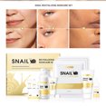 thumbnail image 3 of Set revitalizante de baba de caracol: cremas e hidratantes. Rutina de 6 pasos con limpiador, tónico, sérum, contorno de ojos, hidratante y mascarilla para hidratar, nutrir y revitalizar la piel. Set d, 3 of 5