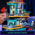 thumbnail image 2 of Juego de luces de construcción FUNWHOLE Cyberpunk para mansiones, 25 24 unidades, 2 of 8