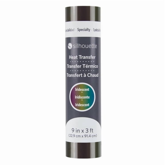 Iridescent Heat Transfer - Multicolor