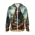 thumbnail image 2 of Lsque Forest Meditating Gorilla UPF 50+ Lightweight Sun Protection Men's Women's Long Sleeve Shirt, Hoodie Performance -Small, 2 of 9