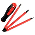 thumbnail image 2 of 4In1 Insulation Screwdriver Bits Electrician Batch Multifunctional Double Head Ph0 Ph2 Screwdriver Electric Pen Combination Set, 2 of 7
