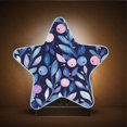 thumbnail image 3 of Star Shaped Energy Saving Night Light Living Room Night Light, Bedroom Night Light, Corridor Night Light, Study Night Light Cartoon Cute Blueberry, 3 of 6