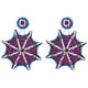 thumbnail image 1 of Pendientes colgantes con cuentas de fantasma de Halloween Halloween colorido Compre 2 y obtenga 3, 1 of 3