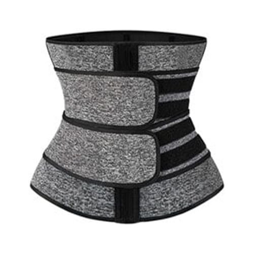 Ropa moldeadora de sudor para mujer, entrenador de cintura, cinturón moldeador de cuerpo de neopreno, envoltura adelgazante, reducción de vientre, Control de barriga, corsé de entrenamiento