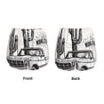 thumbnail image 5 of Lsque Vintage Cactus Pickup Printed Women's Running Shorts with Liner Pockets,Elastic Quick Dry Workout Athletic Gym Yoga Shorts,Womens High Waist Shorts-Small, 5 of 9