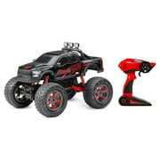 New Bright (1:10) Ford F-150 Battery Remote Control Heavy Metal 4X4 Black Truck, 21089U-K