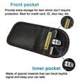 thumbnail image 2 of HLONK Auto Key Fob Rfid Signal Blocker Faraday Signal Blocking Vite Hot FAST Bag D0D3, 2 of 9