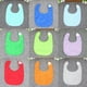 thumbnail image 2 of Terry-Cloth Baby Towel Bib U-shape Drooling Bib Neck Scarf Solid Color Feeding Bibs Toddler Nursing Bib for Eating 12pcs, 2 of 4
