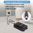 thumbnail image 5 of 2 Pack Under Hood Animal Rodent Repeller - Ultrasonic Mouse Repellent for Car Engine - Pest Control - Mice Defense, 5 of 12