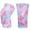Paint Pink, variant on TUOYR Compression knee Sleeves Anti-Slip Leg Sleeves with Protective Knee Pads - Kid Youth Adult Sizes (1 Pair)