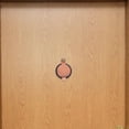 thumbnail image 4 of 2pcs Peep Hole Privacy Covers Copper Anti-Fog Peephole Cover For Front Door Wide View Door Viewer Privacy Cover For Home And Office Use, 4 of 8