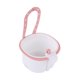 thumbnail image 2 of Cesta de drenaje para fregadero de cocina, recolector de alimentos para lavar frutas y desechos de cocina. Rosa, 2 of 9