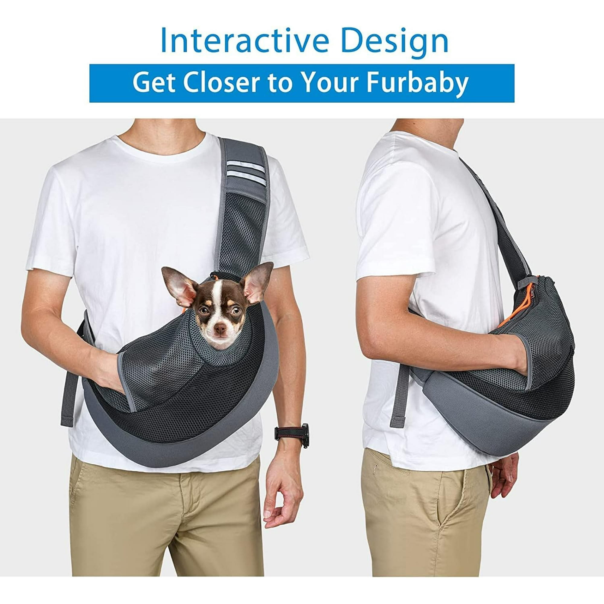 Dog belly carrier 2025