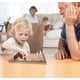 thumbnail image 5 of Juegos de tablero de ajedrez de madera de almacenamiento plegable, juego de mesa de ajedrez 3 en 1 para adultos y niños Exquisito juego de ajedrez de madera, 5 of 5