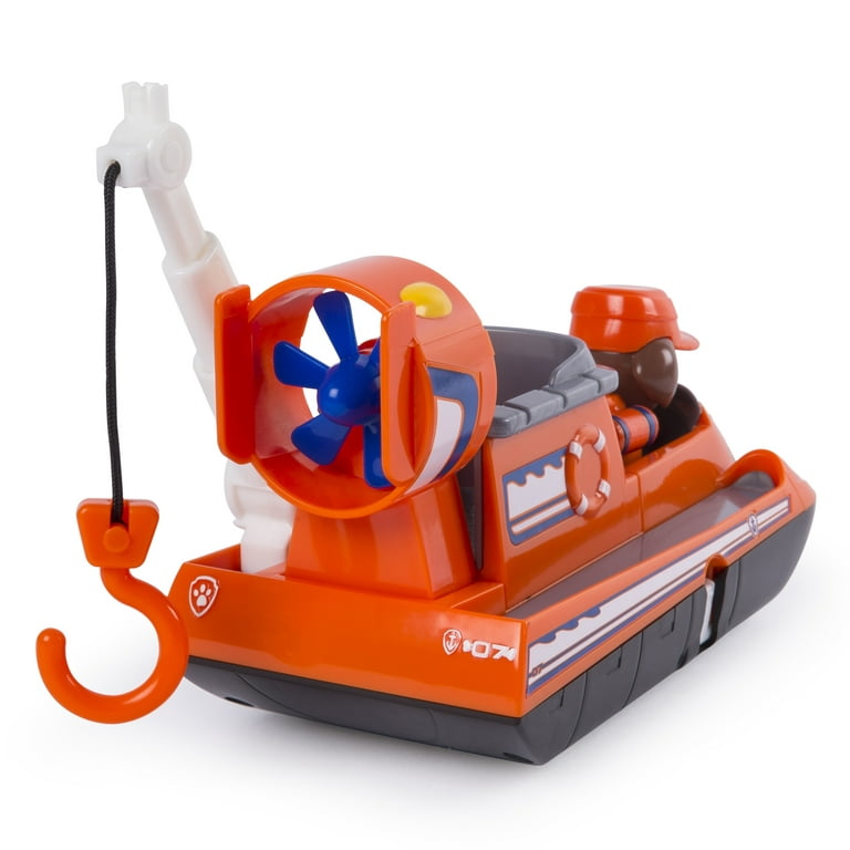 Paw Patrol Ultimate Rescue - Zuma's Ultimate Rescue Hovercraft with Moving  Propellers and Rescue Hook, for Ages 3 and Up