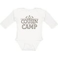 thumbnail image 3 of Inktastic Cousin Camp Family Reunion Boys or Girls Long Sleeve Baby Bodysuit, 3 of 5