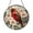 Stained Glass 9.84 Inch, variant on Floral Robin Bird Glass Suncatcher for Window Display, Natural Art Light Catcher Hanging Decor, Meaningful Gift for Mothers or Grandmas
