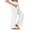 White, variant on Pinspark Wide Leg Yoga Pants Women High Waisted Workout Pants UPF 50 Drawstring Sweatpants with 4 Pockets