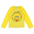 thumbnail image 5 of Sesame Street Pajamas Toddler Big Bird Long Sleeve and Pant PJ Set Loungewear, 5 of 7