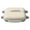 Gy1, variant on Microwave Corn Steamer Microwave Corn on the Cob Steamer Portable Corn Steamer with Lid and Handle, Beige