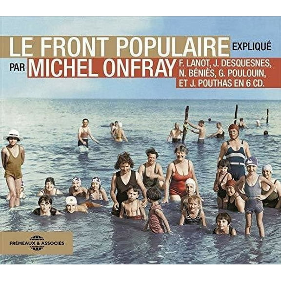 Onfray,Michel / Pouthas,Joel - Front Populaire - Music & Performance - CD