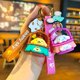 thumbnail image 2 of LLavero de Hello Kitty Things Sanrio Kuromi, llaveros de muñeca Cinnamoroll, Pompón, Purin, colgante de mochila, juguete de Anime, My Melody, 2 of 5