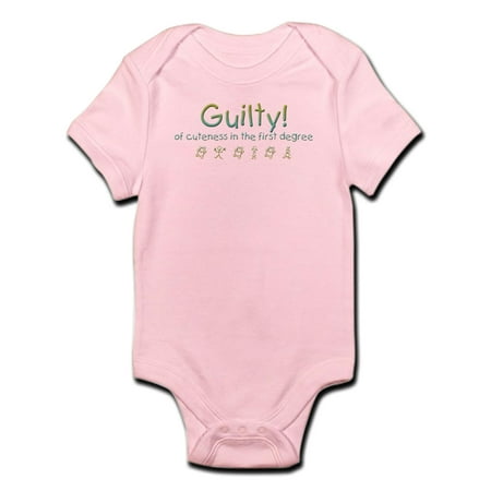 

CafePress - Guilty! Infant Bodysuit - Baby Light Bodysuit