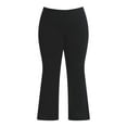 thumbnail image 5 of Terra & Sky Women's Plus Size Flare Legging, Sizes 0X-4X, 5 of 5