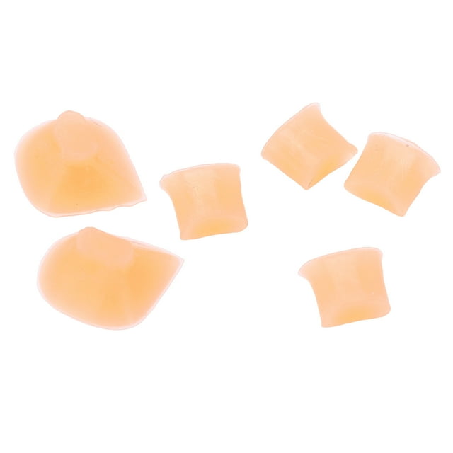 Oubit Musical Instrument Parts Accessories,6Pcs Flute Brick Silicone Flute Tail Bricks Flute Mute Key Pads Top-Notch Performance