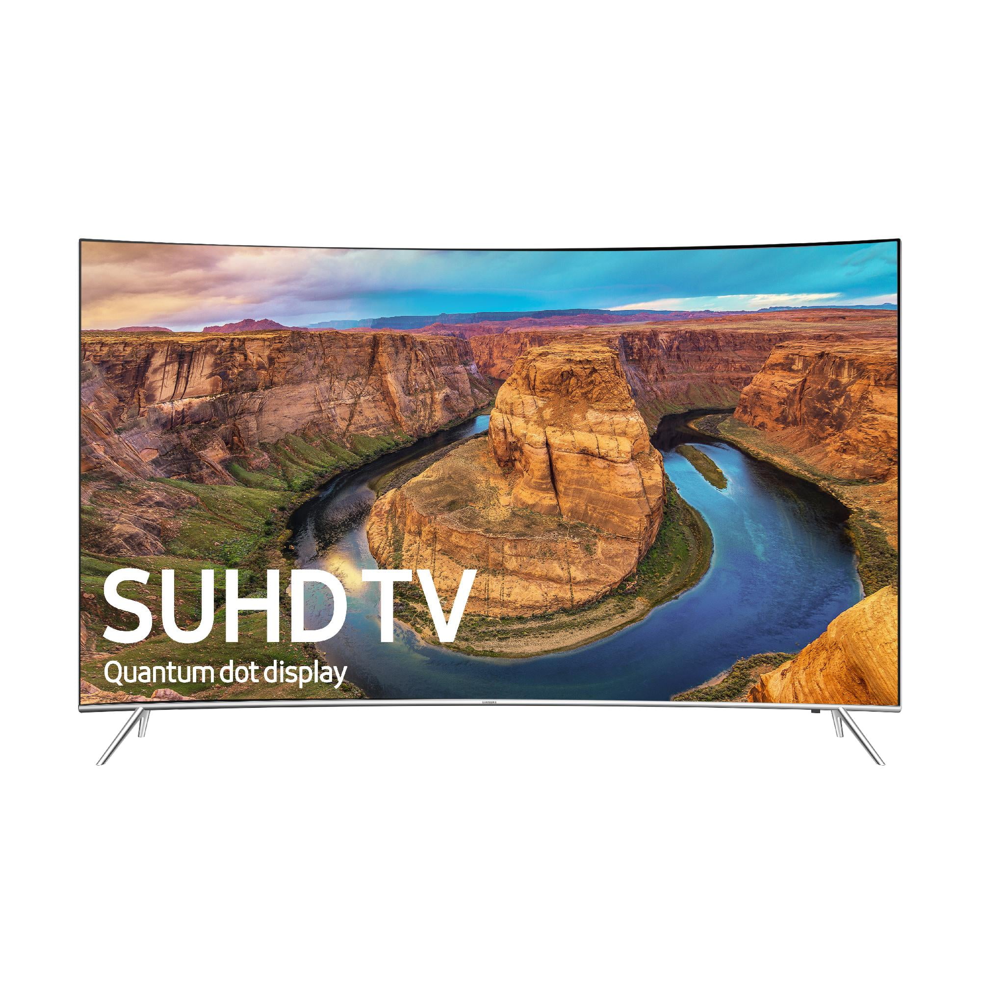 SAMSUNG 55" 8500 Series - 4K SUHD Smart LED TV - 2160p, 120MR (Model#: UN55KS8500) - Walmart.com