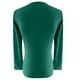 thumbnail image 4 of MHFRRA Camiseta Informal de Manga Larga Acanalada con Cuello Redondo y Corte Entallado para Mujer Verde Oscuro, 4 of 4
