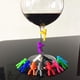 thumbnail image 4 of Marca de copa de vino 12 marcas de copa Marca de copa de vino Marca creativa Marca de copa de vino de vidrio Marca de copa de vino de vidrio reutilizable colorida Se utiliza para, 4 of 7