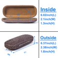 thumbnail image 4 of Estuche para anteojos RayLove, 3 unidades, rígido, grande, 4 of 7
