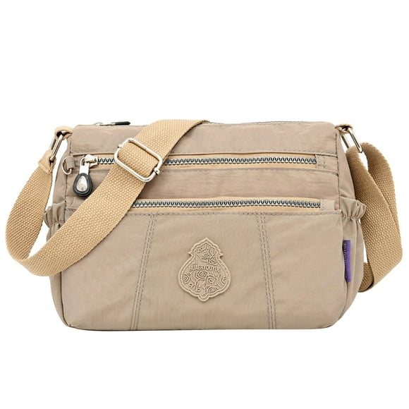 TIMIFIS Crossbody Bags for Women Vacation Essentials Women Nylon Shoulder Bag Elegant Daily Shopping Handbag - Savings Clearance