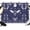 White, Silver, Navy, variant on 12x8ft Photo Backdrop, Navy Blue Bee Soft Polyester Backdrop Curtains Photography Backdrops, Retro Chic Moon Star Mushroom Flowers Brushed Background for Photoshoots Studio Video Portrait Parties