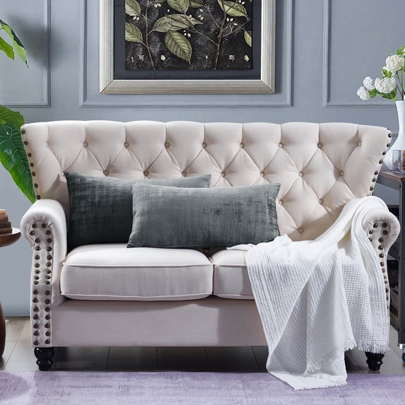 Home Soft Things Textured Velvet 2 Piece Pillow Shell Set - Flint Gray - 14" x 26"