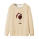 thumbnail image 1 of Sudaderas sin capucha para hombre, estilo casual, a la moda, con cuello redondo, estampado, de manga larga, blusas de manga larga y cuello redondo, blusas de poliéster para hombre, 1 of 4
