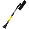 thumbnail image 1 of Ice Scraper Car Snow Brush Retractable Snow Removal Shovel with Foam Grip for Windshield Blue, 1 of 8