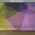 thumbnail image 6 of Ambesonne Digital Place Mats Set of 4, Triangles Color Shades, Standard Size, Multicolor, 6 of 6