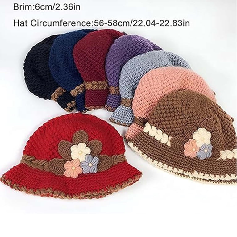 Hats French Thicken Women display picture 2