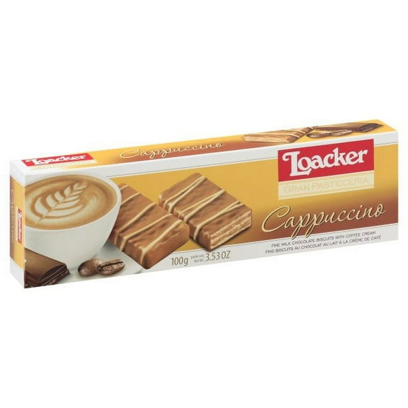 Loacker: Patisserie Cappuccino, 3.53 Oz