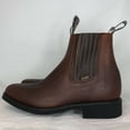 thumbnail image 3 of Men's Work Boots Ankle Leather, Botin Establo para Hombre de Trabajo o Casual, 3 of 3