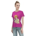 thumbnail image 4 of Women's Basic Short Sleeve T-Shirt Cardinal Girl Sakura, 4 of 6