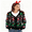 Red Black-02, variant on Lollipie Women Ugly Christmas Cardigan Sweater Long Sleeve Button Down Cozy V Neck Sweater Soft Knitwear