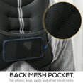 thumbnail image 6 of Soozier Body Weighted Vest W/ Pocket, Weighted Running Equipment, Black, 6 of 9