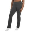 thumbnail image 6 of Jockey Women's High-Rise Side Pockets Moisture Wicking Active Yoga Pants, 6 of 6