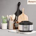 thumbnail image 6 of Mumma's LIFE Stainless Steel Thermoware Casserole with Lid for Roti/Chapati | Double Wall Insulated Hot Pot for Hot Meal/Chapati/Curry Set of 1 (4500ML), 6 of 7