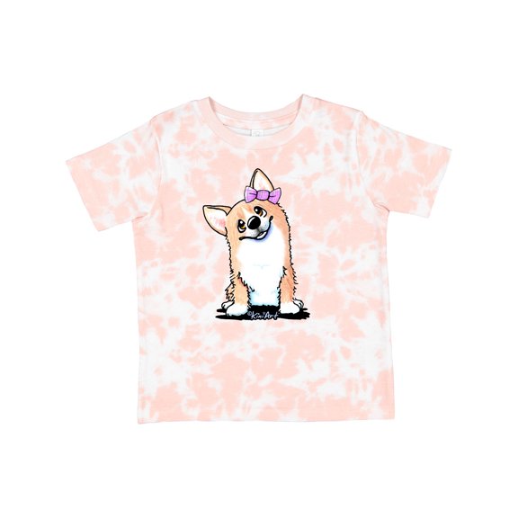 Inktastic Corgi Puppy Girl Boys or Girls Toddler T-Shirt